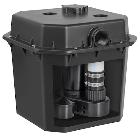 Vevor Utility Sink Pump Laundry Sink Drain Pump System 1/3 HP 2900 GPH 25ft Head ZX30023