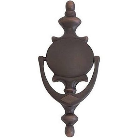 Brass Accents 8 in. Venetian Bronze Imperial Knocker A03-K4002-613VB