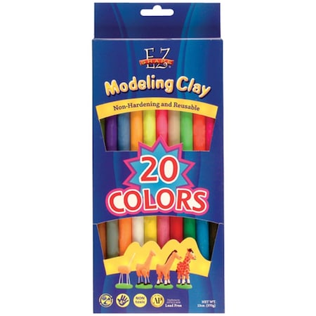 Polyform EZ Shape Modeling Clay Non-Hardening 13 Ounces PO379650