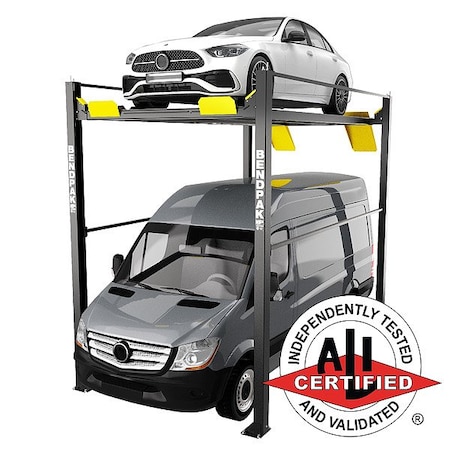 Bendpak heavy duty 4 post lift HD-7PXW