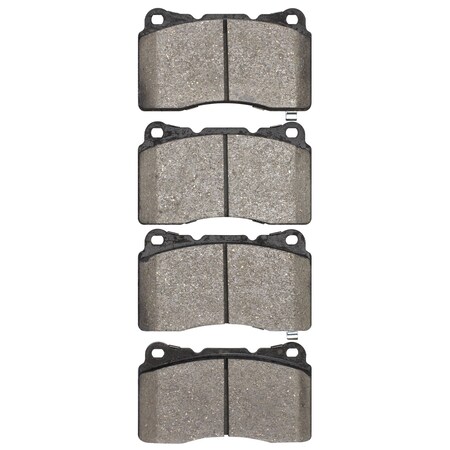Dynamic Friction Co DFC 4000 HybriDynamic Brake Pads 4000-1001-00