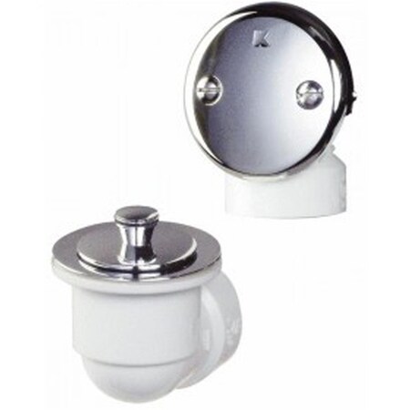 Protectionpro 1.5 in. Bath Drain Sch40 with Chrome PR3276515
