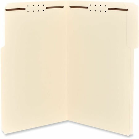 Universal Manila Folders, Two Fasteners, 1/3 Tab, Legal, 50/Box UNV13520***