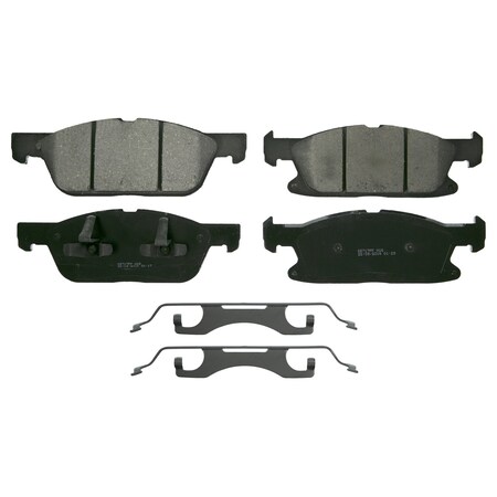 Wagner Brake QuickStop Front Disc Brake Pad Set Ceramic,  ZD1818