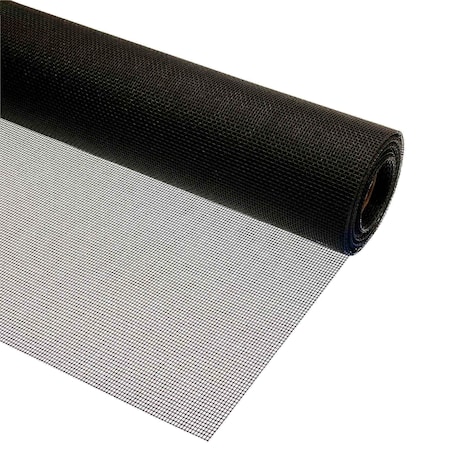 Prime-Line Screen Mesh Roll Heavy Duty 72 in. x 25 ft., Black (1 Roll) P 88578