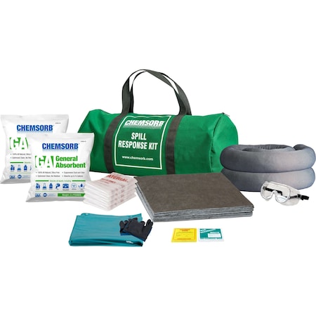 Chemsorb Hydraulic Oil Spill Response Kit SP30GA-KHY10