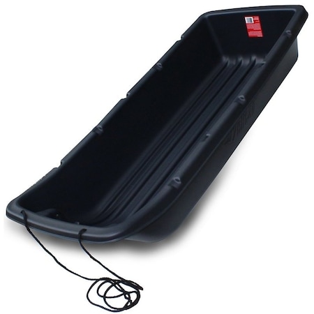 Snow Trek Large Utility Sled60"Blk #960