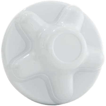Phoenix Usa Fits 5 Lug Wheels 412 Diameter Closed Style White ABS Plastic Single QT545WHS