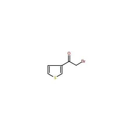 Ak Scientific 2-Bromo-1-(thiophen-3-yl)ethanone (250mg), CAS 1468-82-2 Y7564-250mg