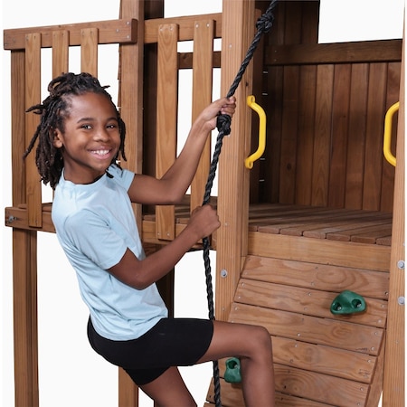 Playstar 5/8'' x 12 Ft. 6'' Climbing Rope PS 7828