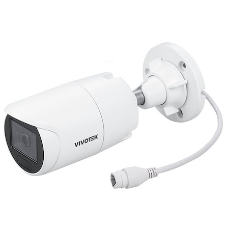 Vivotek V-Ser, Bullet, 3.6mm, 5MP, AI Analytics, IP66/IK10, 30M IR IB9383-HV