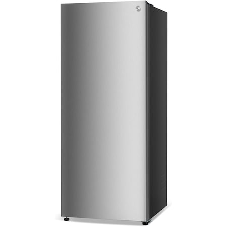 Commercial Cool 16.4 Cu Ft Convertible Refrigerator / Freezer -Stainless Look CCUC1640GS