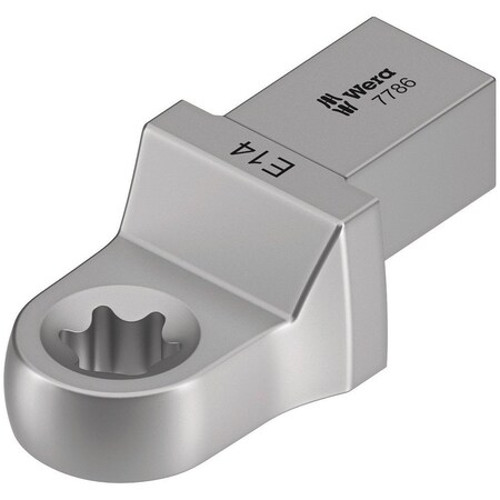 Wera 7786 External TORX insert, 14x18 mm, 14x18 x TX 24 x 65 mm 5078717001