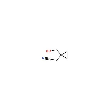 Ak Scientific 1-(Hydroxymethyl)cyclopropaneacetonitrile, tech. (5g), CAS 152922-71-9 R234-5g