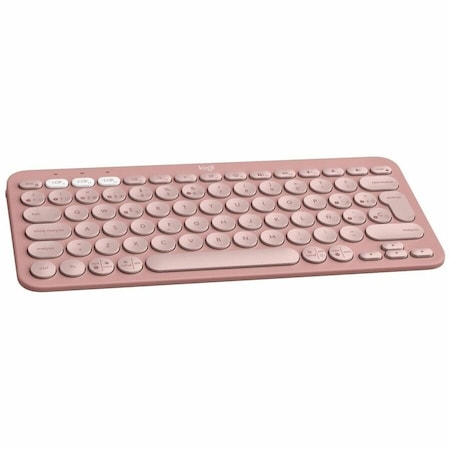 Logitech PEBBLE KEYS 2 K380- TONAL ROSE SPANISH LAYOUT 920-011785