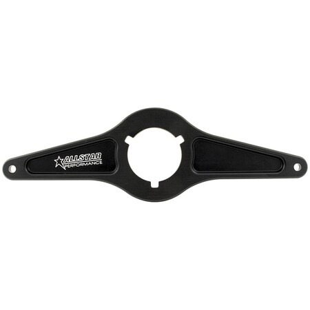 Allstar Performance Steering Gear Half Box Mount, Black ALL52113