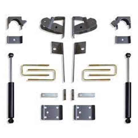Whole-In-One Rear Flip Kit 5 with Hangers & Max Trac Shocks for 2019 Plus Silverado & Sierra WH1833702