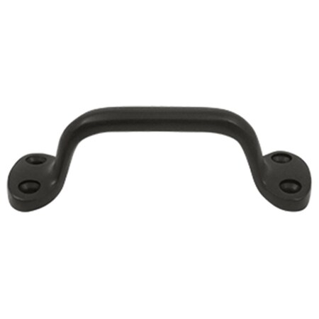 Patioplus 6 in. Multiple Use Pull, Oil Rubbed Bronze Solid PA560862