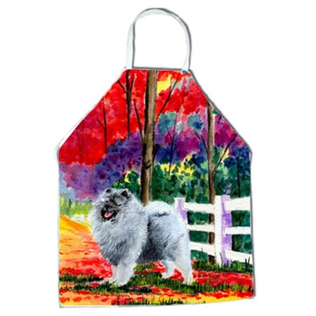 Carolines Treasures Keeshond Apron - 27 x 31 in. SS8432APRON