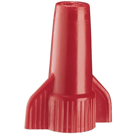 Gardner Bender WingGard Wire Connector, 18 to 10 AWG Wire, Steel Contact, Thermoplastic Housing Material, Red 17-086