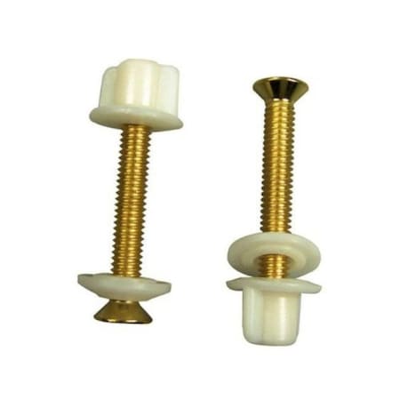 Danco UNIVERSAL TOILET SEAT HINGE BOLTS 88653