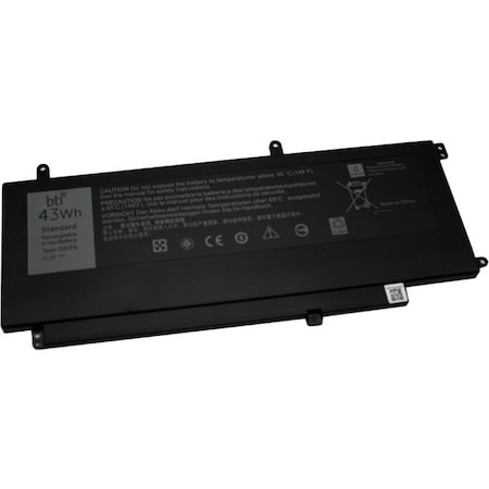 Battery Technology DELL BATTERY 11.1V 3700MAH 43WH BTI REP BATT D2VF9 LEGION 5-15ARH02 D2VF9-BTI