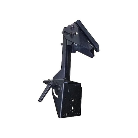 Gamber-Johnson Device Mount, Black, 4 1/2"D 7160-1591-01