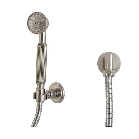 Kingston Brass Hand Shower Kit, Brushed Nickel KX1078SE
