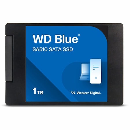 Wd Bulk WD Blue WDS100T3B0A 1 TB Solid State Drive - 2.5" Internal - SATA WDS100T3B0A