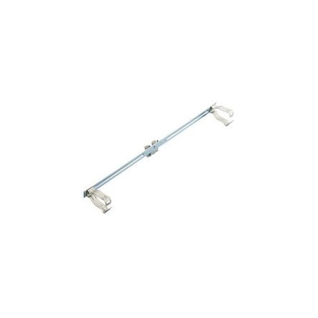 Caddy 1" EMT, 5/16 to 1/2" Flange, Armour, Spring Steel, Box/Conduit Hanger with Flange Clip 16MB1858