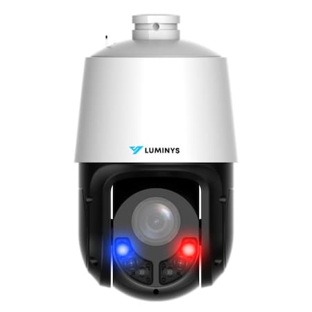 Luminys P5-D 4MP 25x LumiDeterrent PTZ Camera P54-4DB25