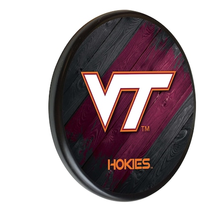 Holland Bar Stool Co Virginia Tech University 13" Solid Wood Sign WSgnPBlkVATech