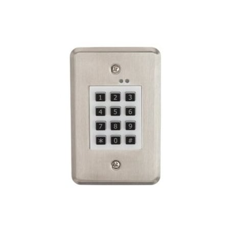 Schlage Lock Co Digital Keypad Indoor 480 Users DKP-165