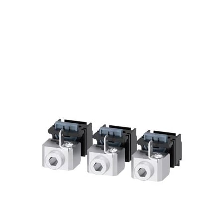 Siemens circular conduc. terminal TC1.0 14 AWG8 AWG Cu with auxiliary conductor 3VA9133-0JK10