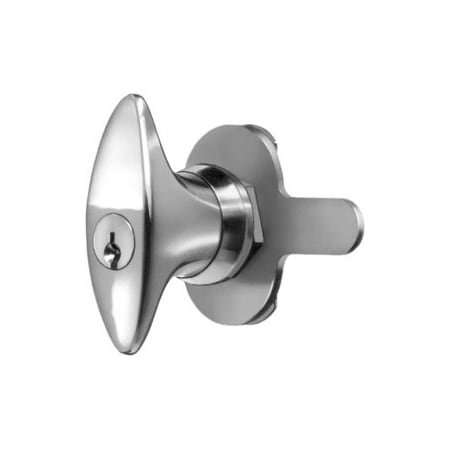 Compx Security Products Pin Knob Lock T Handle Two Way C8154-KD-26D