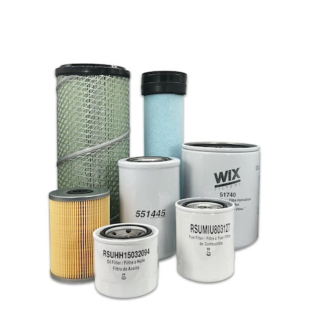 Hero Preventative Maintenance Kit John Deere 4044R Utility Tractor Final Tier 4 FT4 S/N L00001- MSU-JD-0795