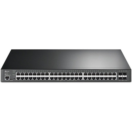 Tp-Link JETSTREAM 48-PORT GIGABIT AND 4-PORT 10GE SFP+ L2+ MANAGED SWITCH WITH 48-PORT P TLSG3452XP