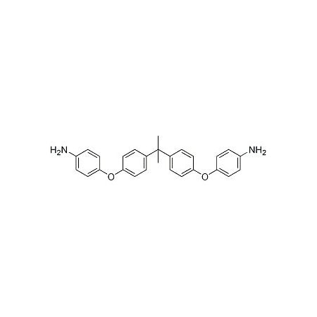 Ak Scientific 2, 2'-Bis[4-(4-aminophenoxy)phenyl]propane (500g), CAS 13080-86-9 L001-500g