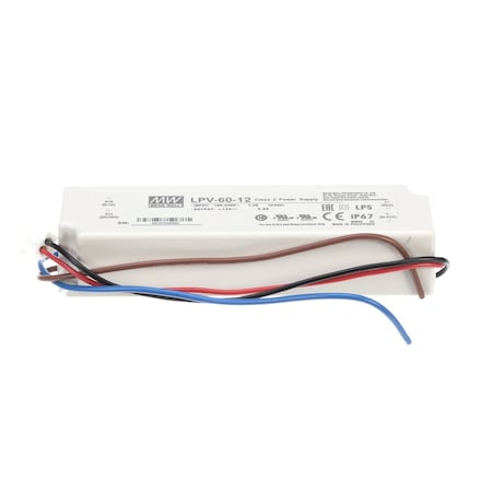 Structural Concepts LED Driver/Power Supply, 100-240VAC Input, 12VDC Output 20-94942