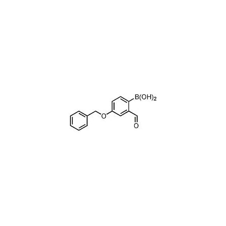 Ak Scientific 4-Benzyloxy-2-formylphenylboronic acid (250mg), CAS 139962-97-3 N266-250mg
