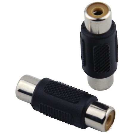 Pig Hog RCAFemale - RCAFemale Mono Adapter, 2pk PA-2RCAF