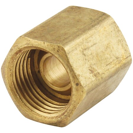 Allstar Performance 0.37 in. Union Inverted Flare for 0.62 in.-18 Line, Natural, 4PK ALL50133