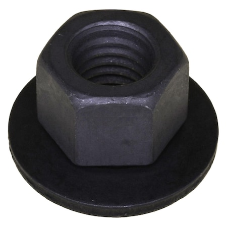 Auveco M10-1.5 Free Spinning Washer Nut 24mm O.D., 25PK 15337
