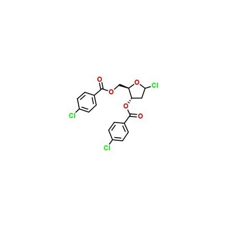 Ak Scientific 1-Chloro-3, 5-di-(p-dhlorobenzoyl)-2-deoxy-D-ribose (5g), CAS 3601-90-9 E838-5g