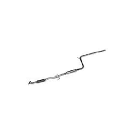 Walker Resonator Assembly Exhaust Pipe 49230