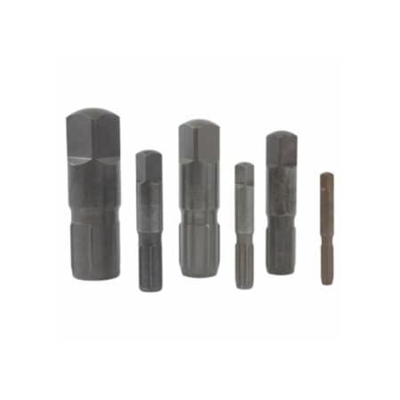 Ridgid Pipe Extractor Set, No 80 to 85, 1/8 in, 1 in 632-35685