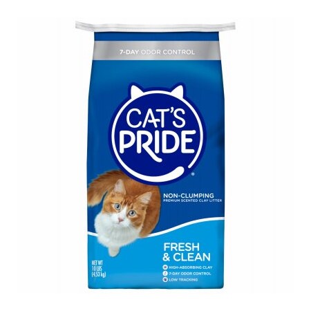 Oil-Dri 10Lb Cat Scent Litter 01610