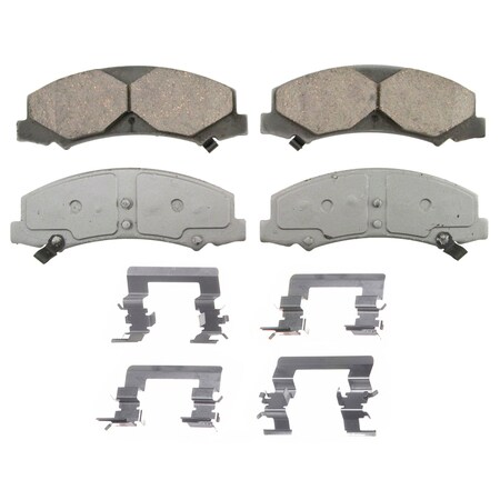 Wagner Brakes Disc Brake Pad Set-QC1159 QC1159