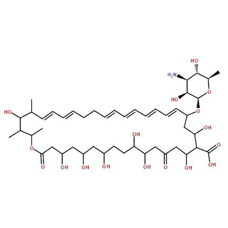 Ak Scientific Nystatin, 4400U/mg (1g), CAS 1400-61-9 G957-1g