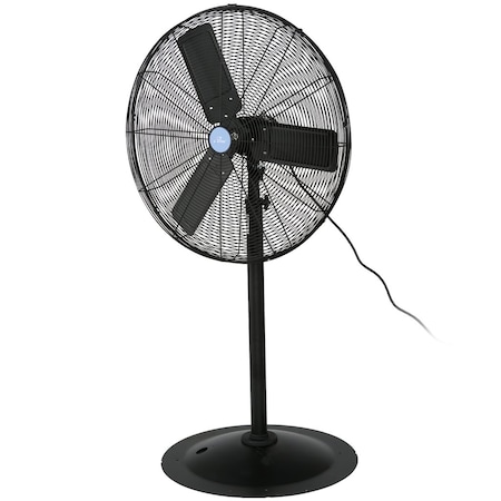 Iliving Adjustable-Height 30 in. 7261 CFM Industrial Pedestal Floor Fan ILG8P30-72